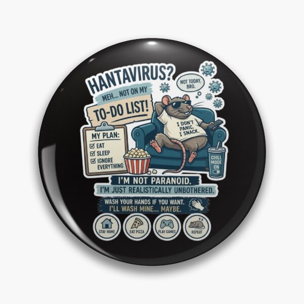 Item preview, Hanta Virus  designed and sold by colorsartss.