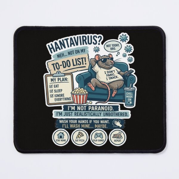 Item preview, Hanta Virus  designed and sold by colorsartss.