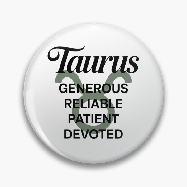 Item preview, Taurus Zodiac Personality Shirt – Generous Reliable Patient Astrology Tee designed and sold by Cool-cat-art.