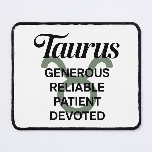 Item preview, Taurus Zodiac Personality Shirt – Generous Reliable Patient Astrology Tee designed and sold by Cool-cat-art.