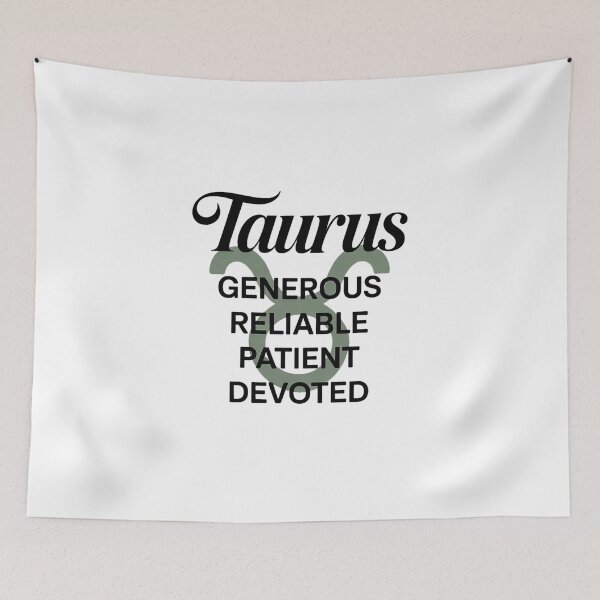 Item preview, Taurus Zodiac Personality Shirt – Generous Reliable Patient Astrology Tee designed and sold by Cool-cat-art.