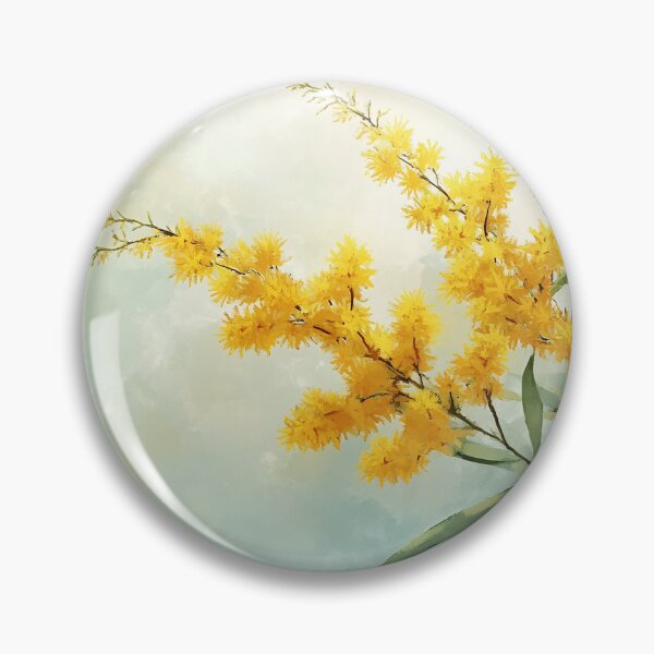 Item preview, Goldenrod Bloom Nature Inspired Kentucky Floral Art designed and sold by daila70.
