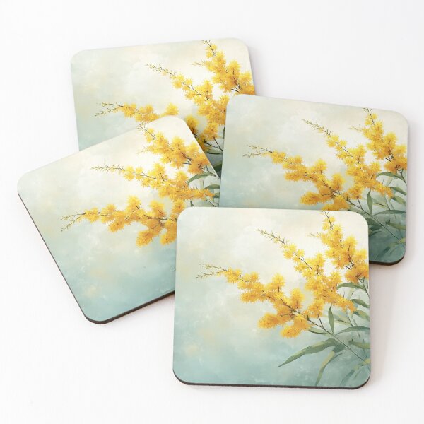 Item preview, Goldenrod Bloom Nature Inspired Kentucky Floral Art designed and sold by daila70.