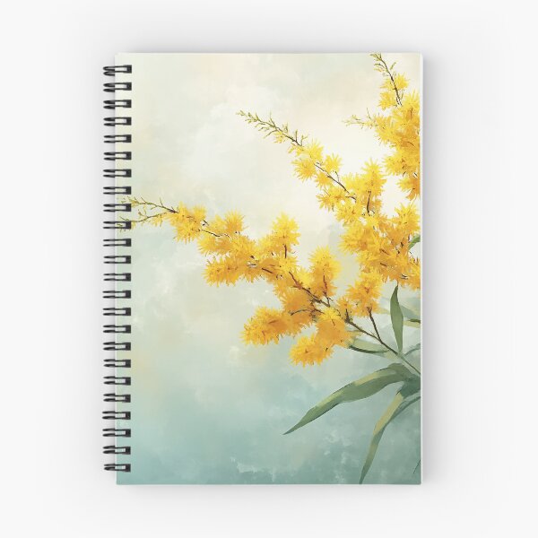 Item preview, Goldenrod Bloom Nature Inspired Kentucky Floral Art designed and sold by daila70.