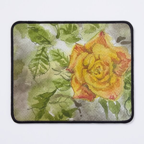 Item preview, Rose On My Way Into Work designed and sold by Originalceenote.