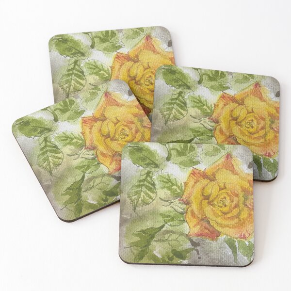 Item preview, Rose On My Way Into Work designed and sold by Originalceenote.
