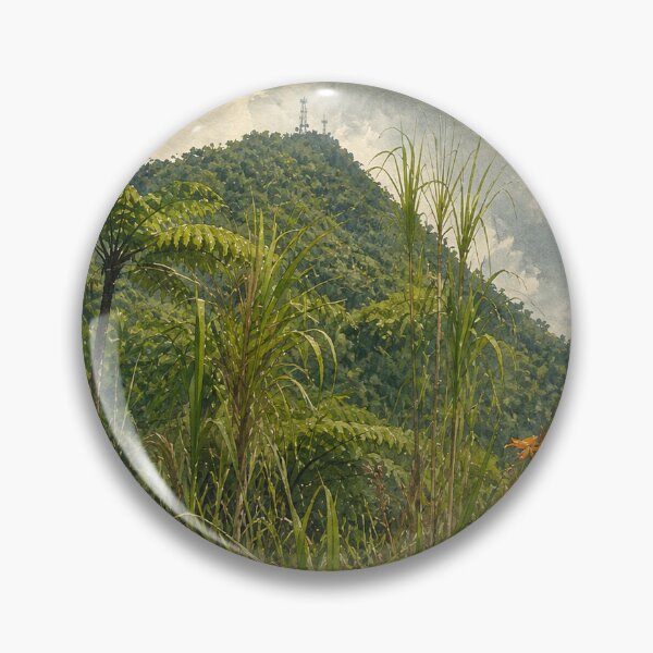 Item preview, The Toro Negro Rainforest - Puerto Rico designed and sold by www.elyunqueprints.store.