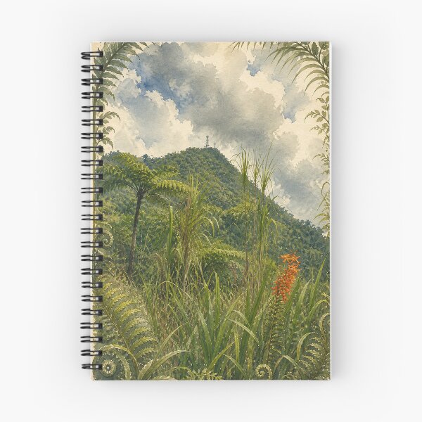 Item preview, The Toro Negro Rainforest - Puerto Rico designed and sold by www.elyunqueprints.store.
