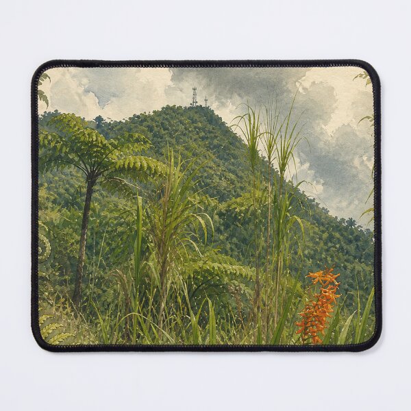 Item preview, The Toro Negro Rainforest - Puerto Rico designed and sold by www.elyunqueprints.store.