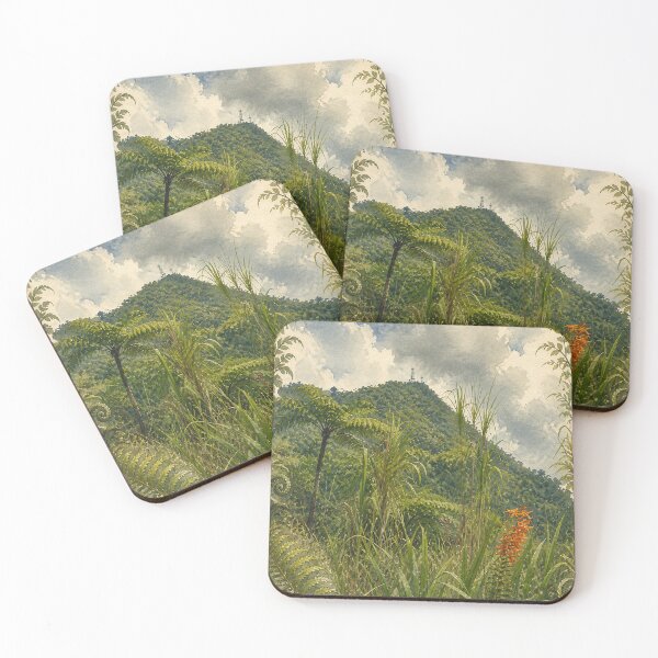 Item preview, The Toro Negro Rainforest - Puerto Rico designed and sold by www.elyunqueprints.store.