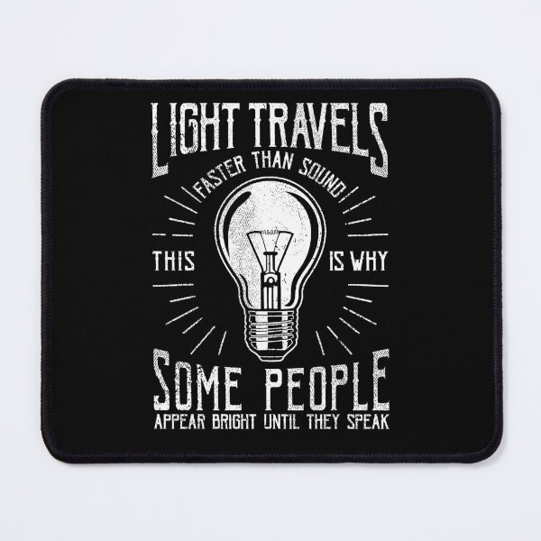 Item preview, Light Travels Faster designed and sold by Peggy D Schafer.
