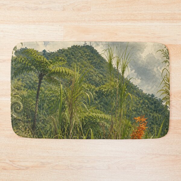 Item preview, The Toro Negro Rainforest - Puerto Rico designed and sold by www.elyunqueprints.store.