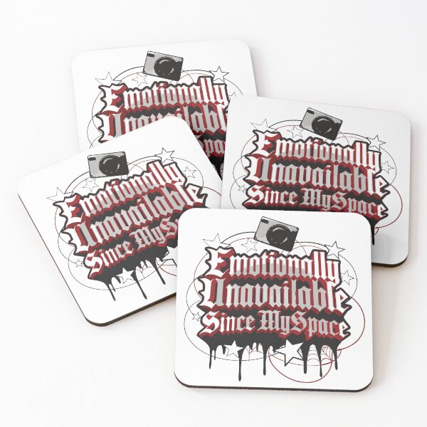 Item preview, Emotionally Unavailable Since MySpace designed and sold by Jill Weisman.
