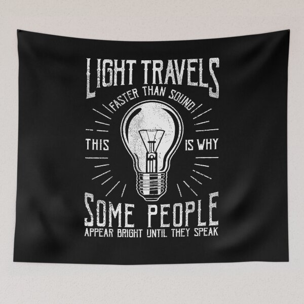 Item preview, Light Travels Faster designed and sold by Peggy D Schafer.
