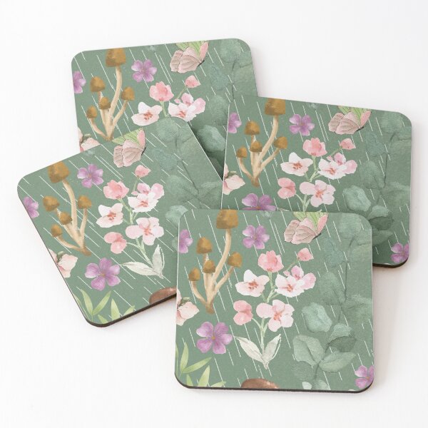 Item preview, Cute Nature Design designed and sold by SpiceCatStickers.