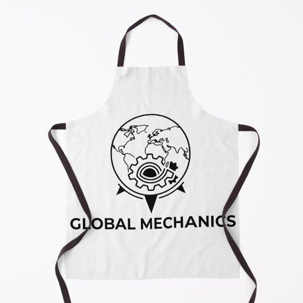 Item preview, Global Mechanics Engineering World Logo designed and sold by JeevanStickers.