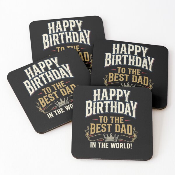 Item preview, Best Dad In The World T_shirt  designed and sold by happyshirt27.