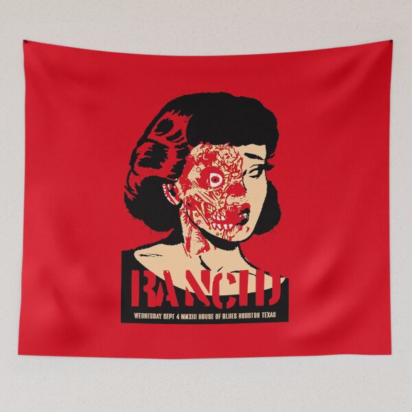 Item preview, Rancid - House of Blues Houston 2013 Punk Rock designed and sold by rockfanatic.
