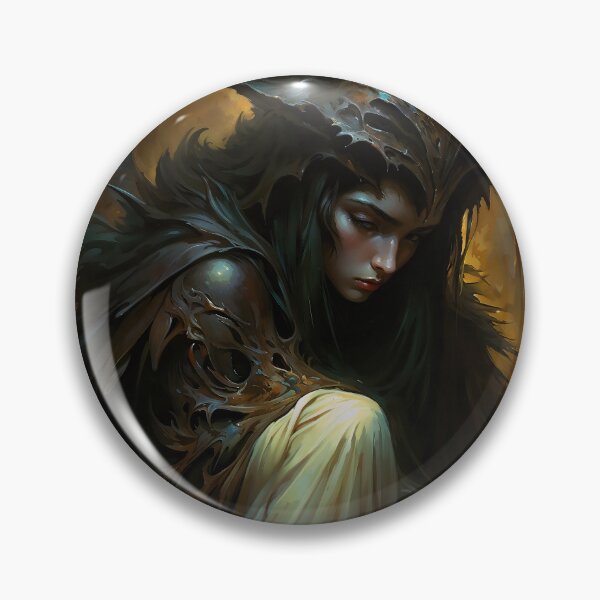 Item preview, Forest Outcast Dark Gothic Fantasy Art designed and sold by DarkHolyQueen.