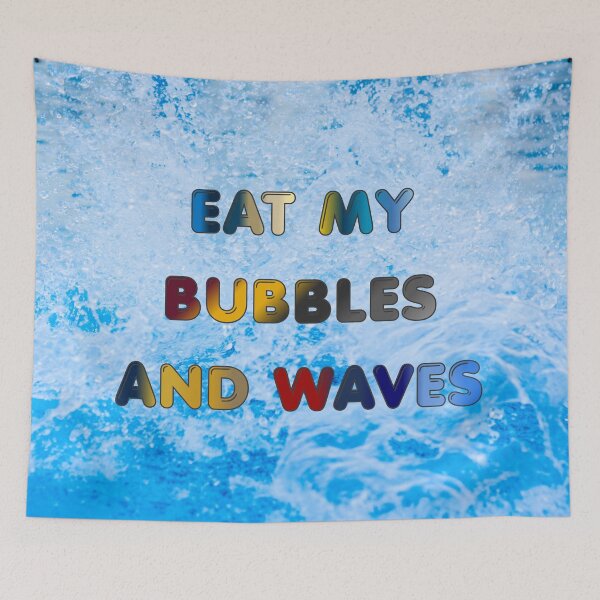 Item preview, Eat My Bubbles and Waves #2 designed and sold by Holy JM Designs.