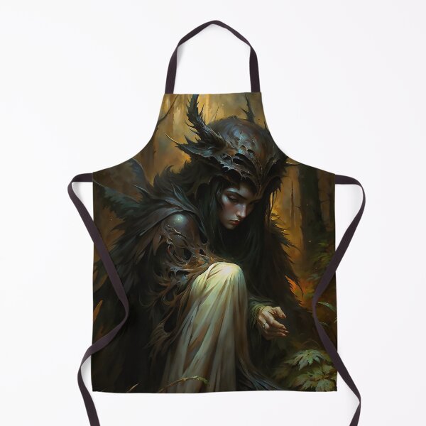 Item preview, Forest Outcast Dark Gothic Fantasy Art designed and sold by DarkHolyQueen.