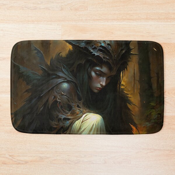 Item preview, Forest Outcast Dark Gothic Fantasy Art designed and sold by DarkHolyQueen.