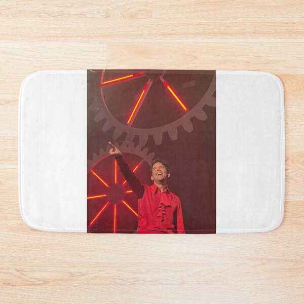 Item preview, MIKA Spinning Out Tour Pointing Smile Photo designed and sold by lindseyjoreen.