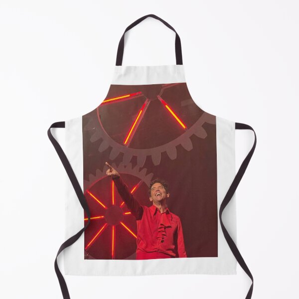 Item preview, MIKA Spinning Out Tour Pointing Smile Photo designed and sold by lindseyjoreen.