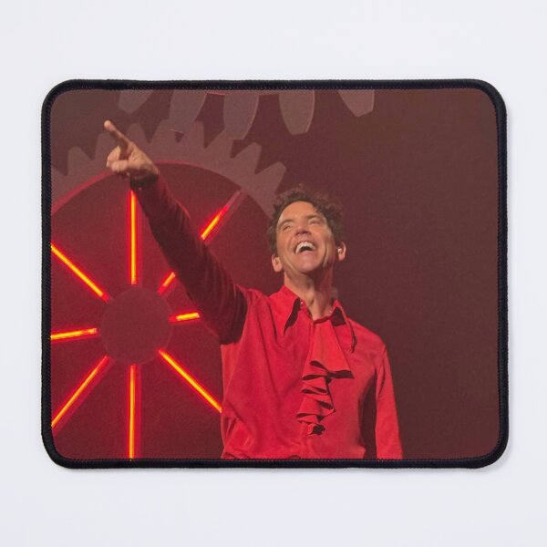 Item preview, MIKA Spinning Out Tour Pointing Smile Photo designed and sold by lindseyjoreen.