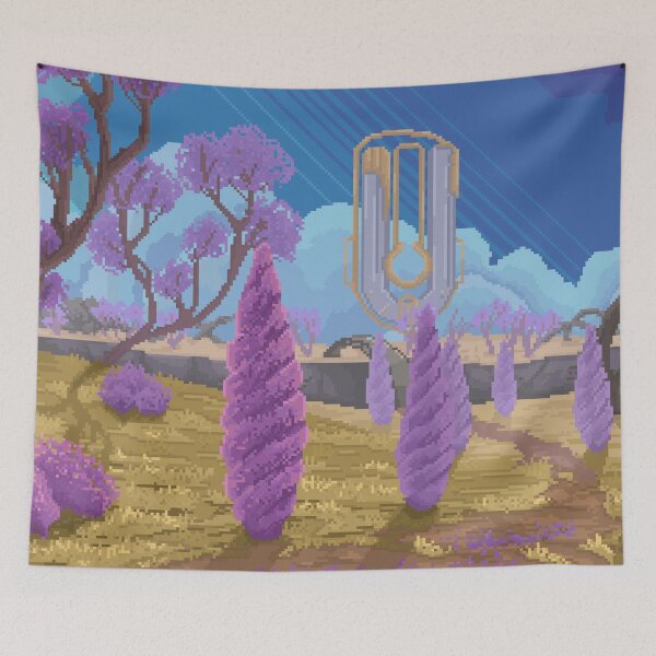 Item preview, Warframe- Duviri Happiness Cycle Pixel Art designed and sold by spicynoodleart.