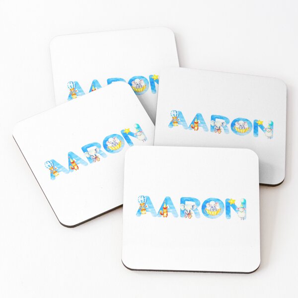 Item preview, DREAMLITNAMES COLLECTION – ✨ AARON ✨ – Cute Storybook Dream Animals designed and sold by WheelieGdArt.