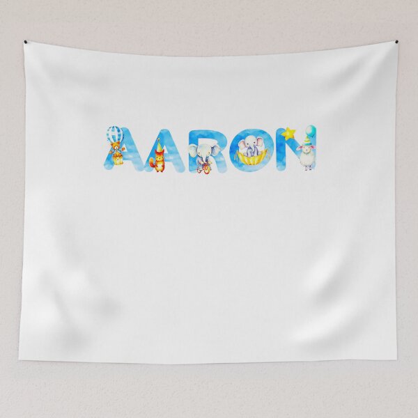 Item preview, DREAMLITNAMES COLLECTION – ✨ AARON ✨ – Cute Storybook Dream Animals designed and sold by WheelieGdArt.