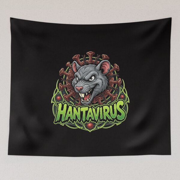 Item preview, Hanta Virus  designed and sold by colorsartss.
