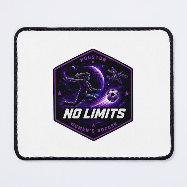 Item preview, Houston Women’s Soccer No Limits Shirt designed and sold by PINK FREE.