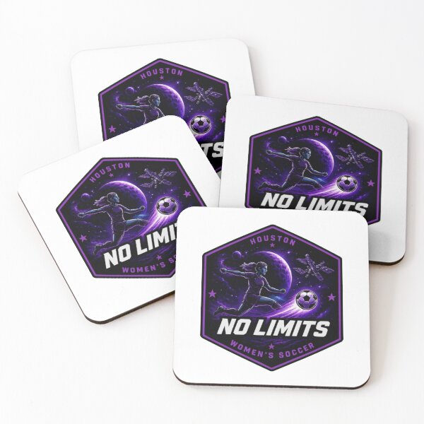 Item preview, Houston Women’s Soccer No Limits Shirt designed and sold by PINK FREE.