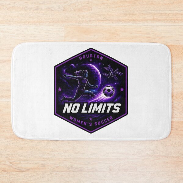 Item preview, Houston Women’s Soccer No Limits Shirt designed and sold by PINK FREE.