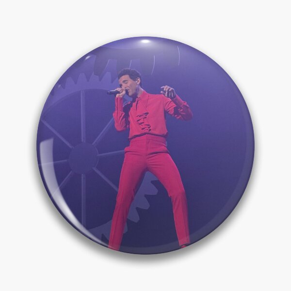 Item preview, MIKA Spinning Out Tour Piano Singing Photo designed and sold by lindseyjoreen.
