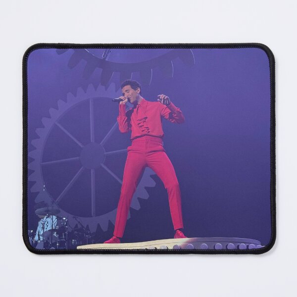 Item preview, MIKA Spinning Out Tour Piano Singing Photo designed and sold by lindseyjoreen.