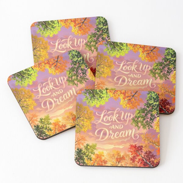 Item preview, Look Up and Dream - Autumn Forest  designed and sold by 14U Commerce.