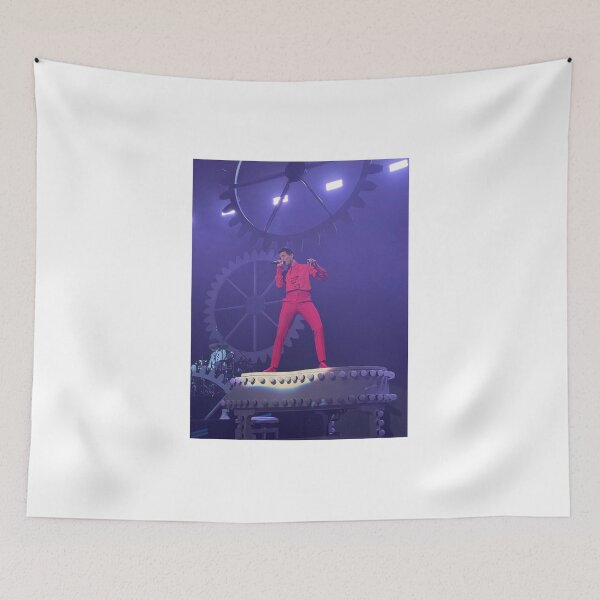 Item preview, MIKA Spinning Out Tour Piano Singing Photo designed and sold by lindseyjoreen.