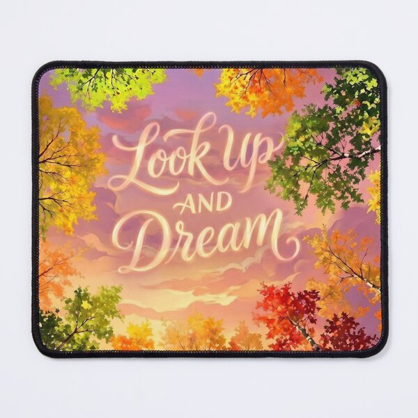 Item preview, Look Up and Dream - Autumn Forest  designed and sold by 14U Commerce.