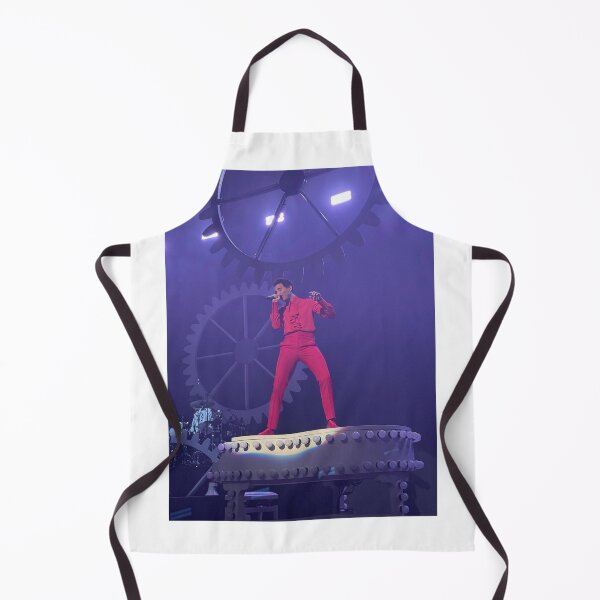 Item preview, MIKA Spinning Out Tour Piano Singing Photo designed and sold by lindseyjoreen.