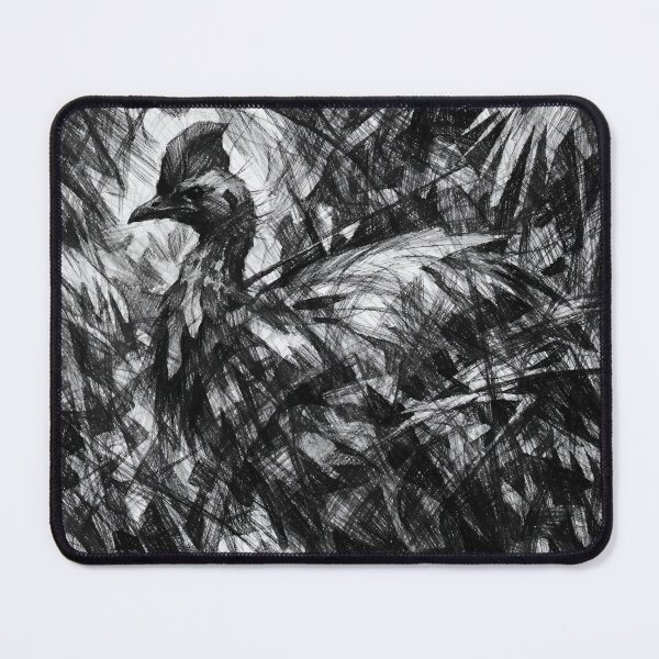 Item preview, Cassowary Forest Density Surrender to Chaos designed and sold by WildlifeInc.