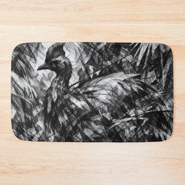 Item preview, Cassowary Forest Density Surrender to Chaos designed and sold by WildlifeInc.