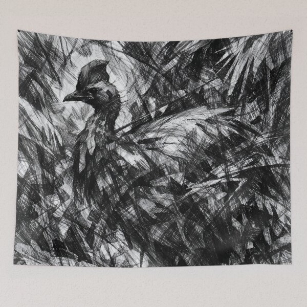 Item preview, Cassowary Forest Density Surrender to Chaos designed and sold by WildlifeInc.