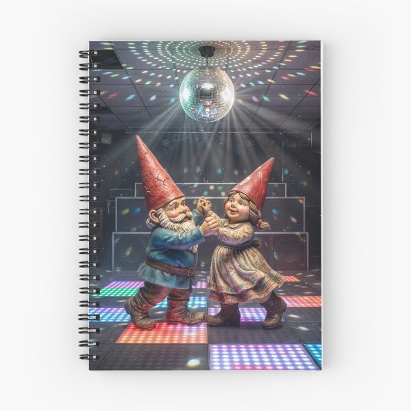 Item preview, Garden Gnome Couple Shake Their Groove Things  designed and sold by Tridentulus.