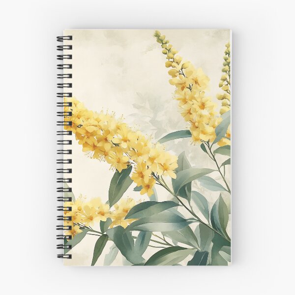 Item preview, Vibrant Goldenrod Flowers Botanical Summer Field Art designed and sold by daila70.