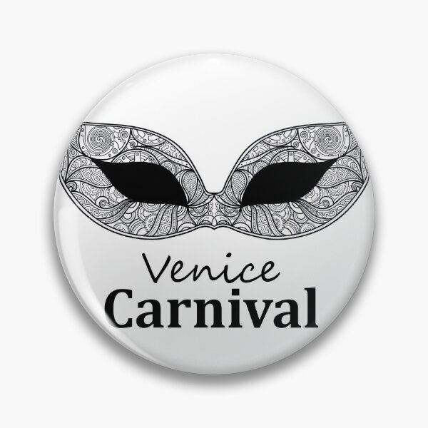 Item preview, Venetian Carnival Mask – Elegant Ornamental Masquerade Design designed and sold by Italkam.