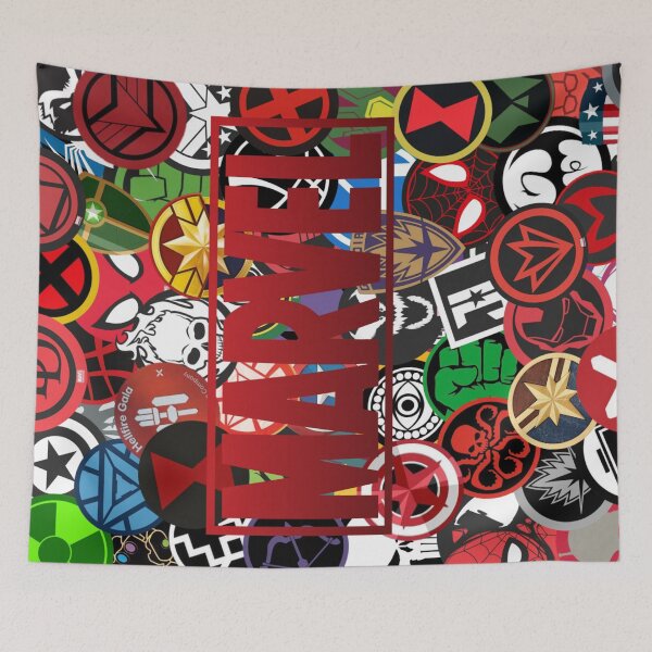 Item preview, MARVEL UNIVERSE designed and sold by Mustafa Amer.
