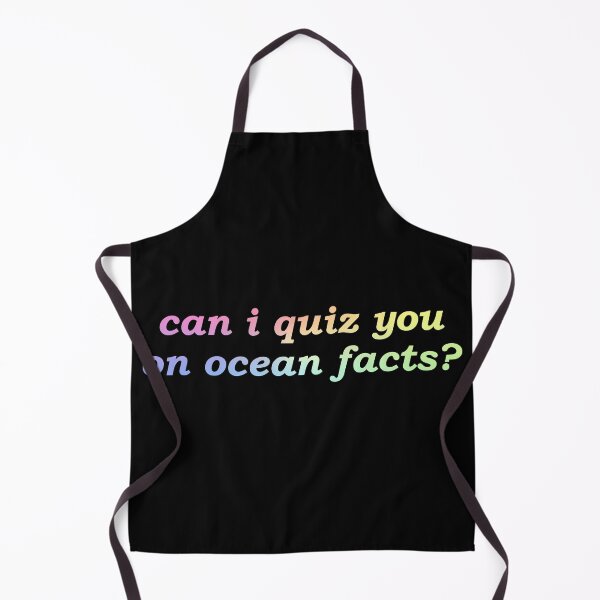Item preview, Can I Quiz You On Ocean Facts Funny Marine Science Gift designed and sold by ScienceCorner.